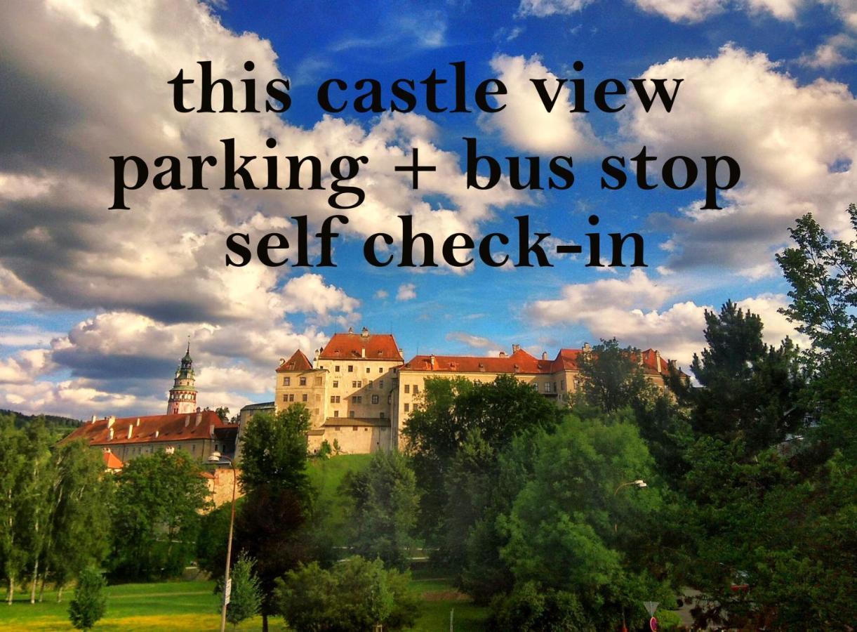 The Best Castle View-Bus Station, Parking, Center Чески-Крумлов Экстерьер фото
