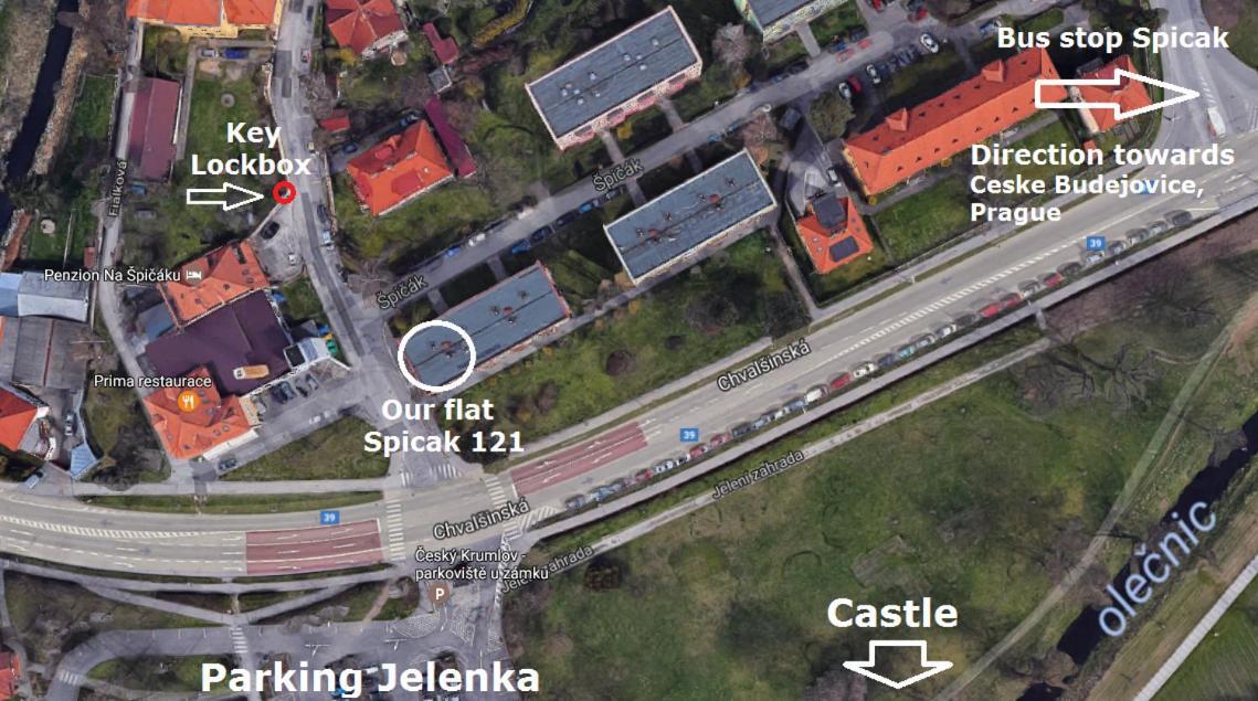 The Best Castle View-Bus Station, Parking, Center Чески-Крумлов Экстерьер фото