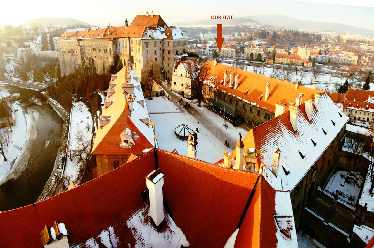 The Best Castle View-Bus Station, Parking, Center Чески-Крумлов Экстерьер фото