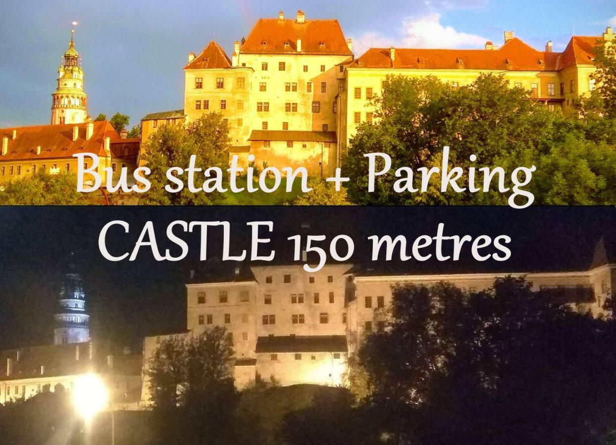 The Best Castle View-Bus Station, Parking, Center Чески-Крумлов Экстерьер фото